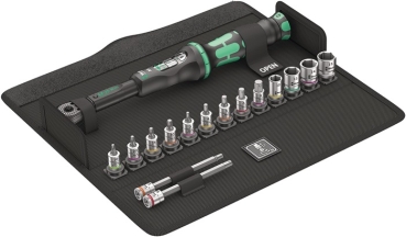 Drehmomentschlüsselset Bicycle Set Torque 1 16-tlg.2,5-25 Nm 1/4 Zoll WERA